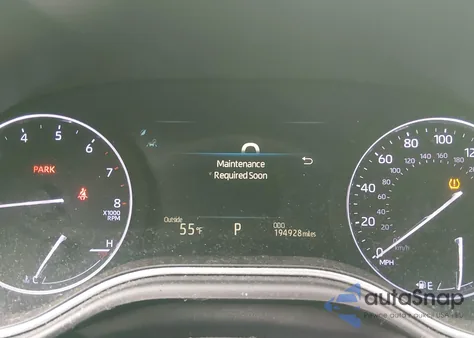 2019 Toyota Avalon Xse z USA, uszkodzony, nr VIN 4T1BZ1FBXKU006974